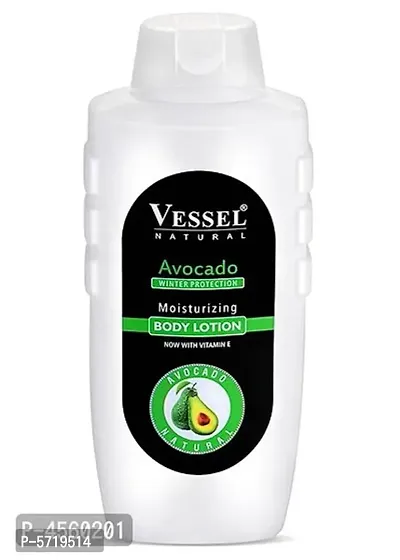 Avocado Winter Protection Moisturizing Body Lotion With Vitamin-E (650ml)