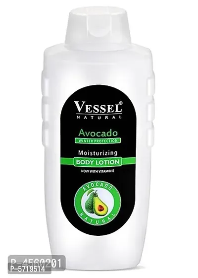 Avocado Winter Protection Moisturizing Body Lotion With Vitamin-E (650ml)-thumb0