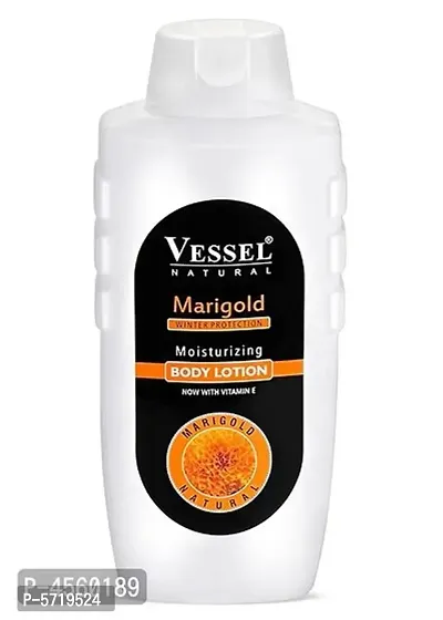 Marigold Winter Protection Moisturizing Body Lotion With Extra Vitamin-E (650ml)-thumb0