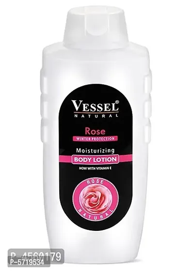 Rose Winter Protection Moisturizing Body Lotion With Extra Vitamin-E (650ml)-thumb0