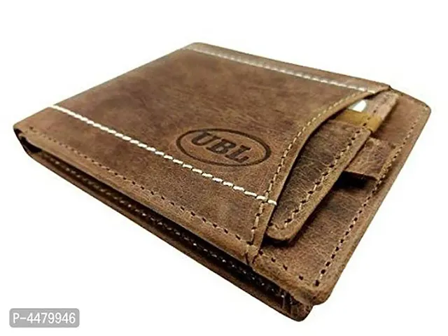 UBL Pure Leather Men's Wallet with Card Holder Mens Leather Wallet