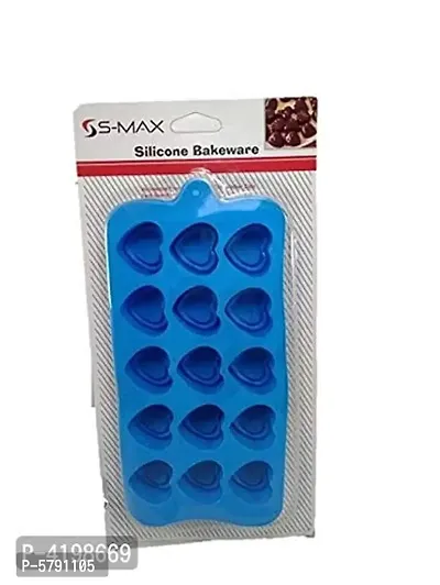 Silicone BAKEWARE (Pack Of 1)Heart Shaped Mold