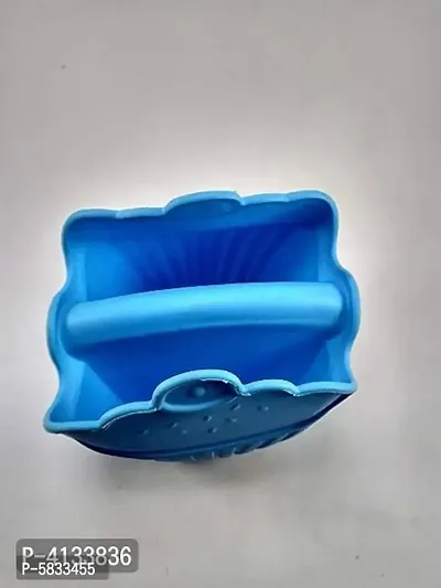 Silicone Mould Cupcake With Blue Color-thumb0