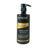 BUYMOOR Shampoo Nourishes Repair Smooth  Shine For Long and Lifeless Hair Dream Lengths for Men Women 500 ML (Pack of 6).-thumb1