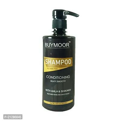 BUYMOOR Shampoo Nourishes Repair Smooth  Shine For Long and Lifeless Hair Dream Lengths for Men Women 500 ML (Pack of 6).-thumb2