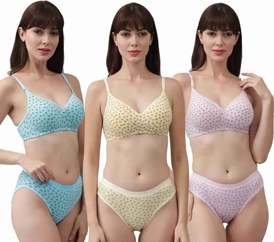 Buy Comfort Cotton Blend Everyday Bra For Women Online In India At  Discounted Prices