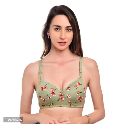 FANMADE (Pack of 3 Women) T-Shirt Lightly Padded Bra  (Multicolor)-thumb2