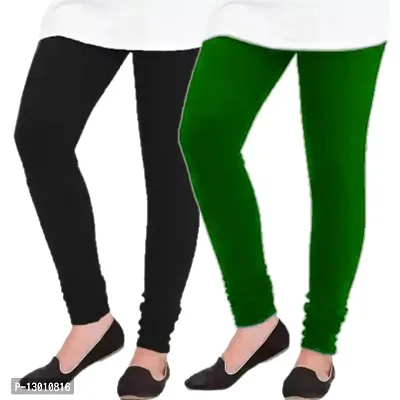 Buy ASA Winter Women s Woolen Leggings Pack of 2 Black Dark