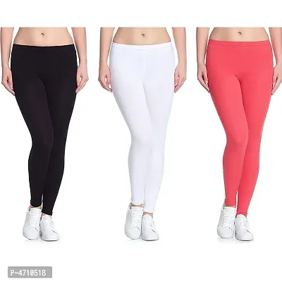 ESTINE Baby Toddler Girls' 4-Pack Pant Stretch Basic Leggings Kids Ankle  Length Tights (2T, Black/White/Pink) : Buy Online at Best Price in KSA -  Souq is now Amazon.sa: Fashion