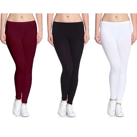 Casual Ankle Length Leggings Combo of 2