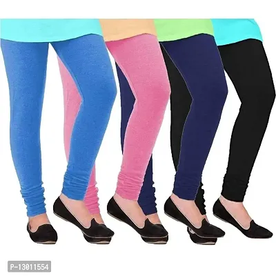 asa-Woolen Leggings for Women, Winter Bottom Wear All Stretchable Combo  Pack of 4 : 95% Woolen+5% Lycra, Color: Multicolor, Bottom Type:Winter