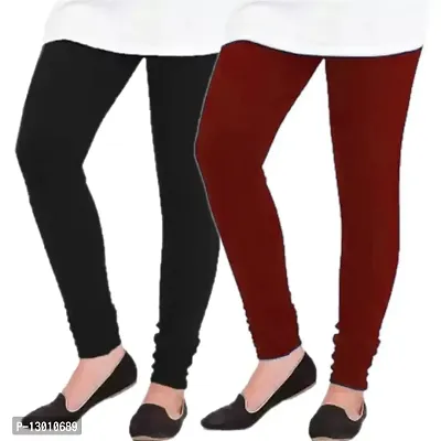 Black woolen clearance leggings