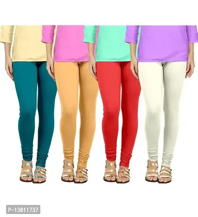 Indian Grey Plain Cotton Churidar Leggings For Ladies, Stretchable,  Breathable at Best Price in Tirupur | Mars Garments