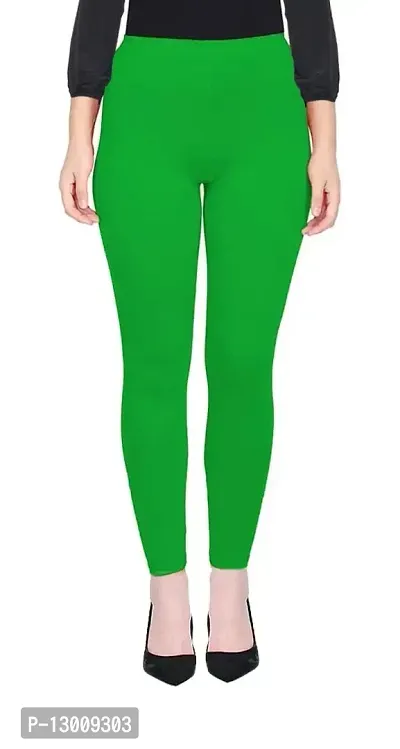 ASA-Ankle Length Leggings All STRELCHABLE Cotton Lycra For