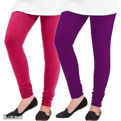 Buy Green Lycra Winter Yoga Tights Online - Aurelia