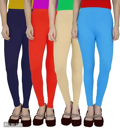 Buy Ecozias Stretchable Free Size Ankle Length Gym Wear Workout Leggings  For Women Waist Size 28-34 Inch Online at Best Prices in India - JioMart.