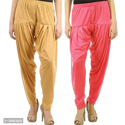 Buy Buy That Trendz M to 4XL Cotton Viscose Loose Fit Flared Wide Leg  Palazzo Pants for Women Yellow Chocolate Brown Combo Pack of 2 Online In  India At Discounted Prices