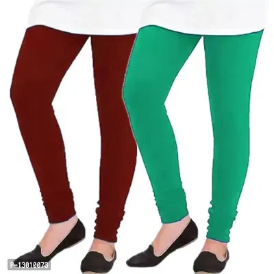 Buy TCG Bio wash 100% pure Cotton with Spandex Rama Green Ankle legging  Online at Low Prices in India - Paytmmall.com