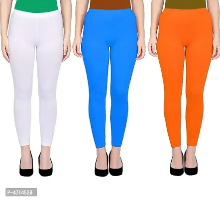 Buy ASA Ankle Length Leggings for Womens/Girls/Ladies (Pack of 3)  Sizes-Free Size Online In India At Discounted Prices