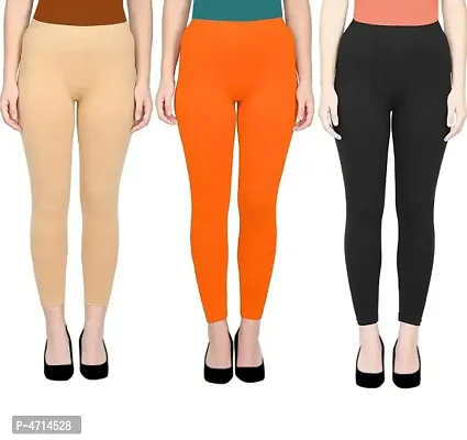 Buy Lili Woolen Blend Winter Warmer Ankle Length Leggings Combo Pack of 2  Online at Low Prices in India - Paytmmall.com