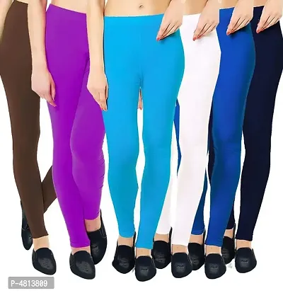 Buy INDIAN FLOWER Women Lycra Churidar legging Purple color Online at Low  Prices in India - Paytmmall.com