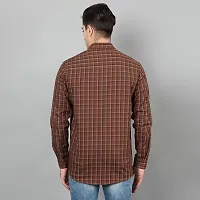 Checked Slim Fit Shirt with Patch Pocket-thumb1