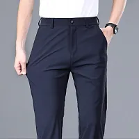 coloured button track pants for men-thumb1