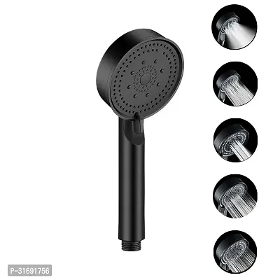 5Mode Round Hand Shower Elegance with ABS Material  Effortless Setup Lightweight Wide Coverage Spray. Head Only