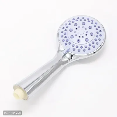 Stylish 5Mode Round Hand Shower Elegance with ABS Material Lightweight Wide Coverage Spray