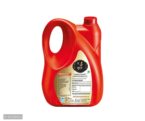 Mridand Sesame Gingelly Oil | Til Ka Tel| 2 Litre Jar Pack-thumb2