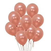 GROOVY DUDZ Happy birthday decoration items for girl,boy combo, SetPcs Balloon Garland Kit - 60 pcs -Rose Gold Balloons, Confetti Ballon, Heart  Star Foil Balloons For Birthday Decoration-thumb3