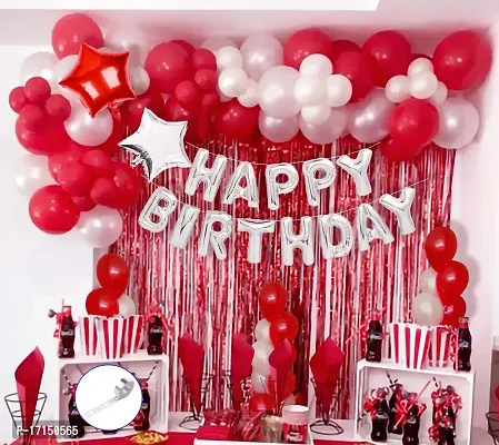 Buy GROOVY DUDZ 10th Happy Birthday Decoration for Girls/Boys Birthday  Decoration Items for Room (56 Pc) Online at Best Prices in India - JioMart.