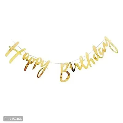GROOVY DUDZ Unicorn Theme Birthday Decorations Combo Set- 40Pcs Kit with Happy Birthday Bunting, Head Foil, Metallic Balloons - Happy Birthday Decoration Kit for Girls / Unicorn Birthday Decorations-thumb4