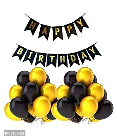 GROOVY DUDZ 1st Birthday Theme Decorations Bundle with Milestone Photo Banner Newborn to 12 Months, Metallic Balloons, Star  1 Number Balloon Black  Brown Pack of 35 Pcs-thumb3