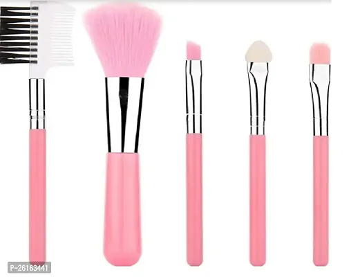 Makeup Brush Pink Set Of 5