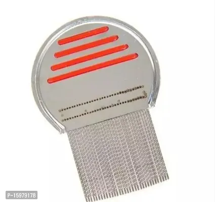 Stylish Fancy Perfectly Lice Meister Comb Set Of 1 , Multicolour