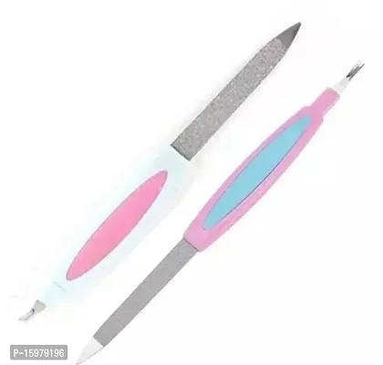 Stylish Fancy Precious Nail Files Kit Of 2 Pics