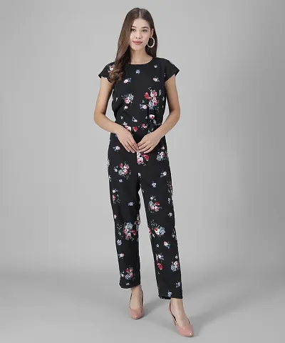 Vivient women Base floral jumpsuits