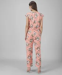 Stylish Multicoloured Crepe Printed Jumpsuit For Women-thumb3