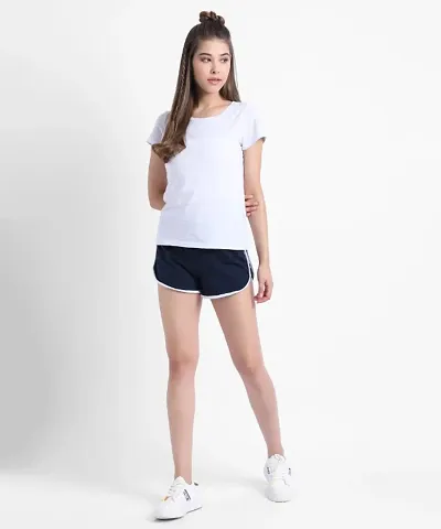 Trendy Cotton Shorts