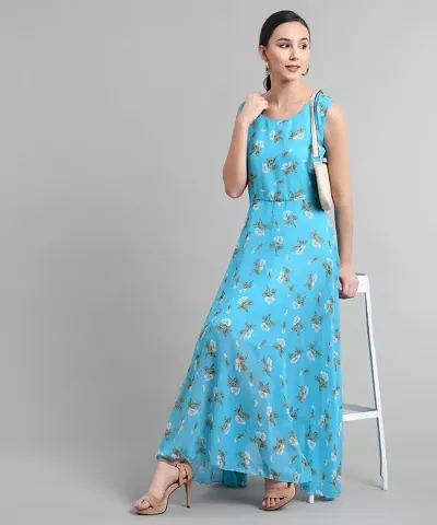 Designer Premium Quality Georgette Full Dress Collection
