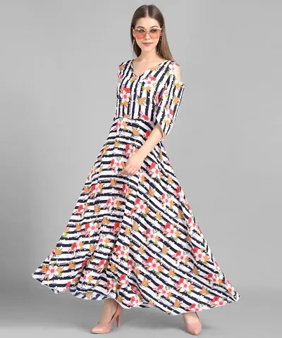 Georgette Printed Dresses