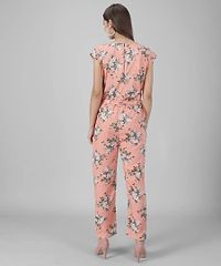 Women Floral Printed Jumpsuits-thumb1