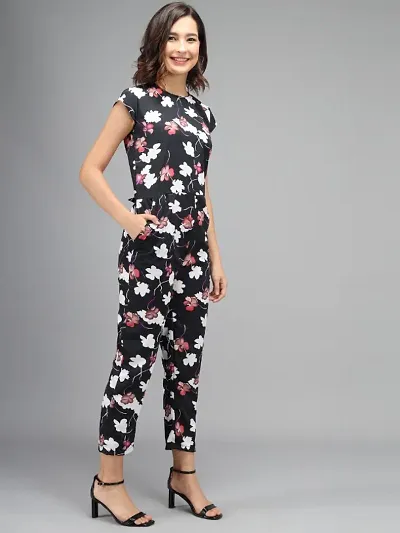 Stylish Printed Jumpsuit For Women