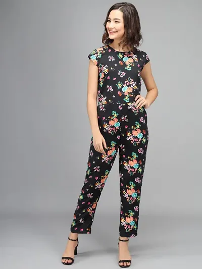 Stylish Printed Jumpsuit For Women