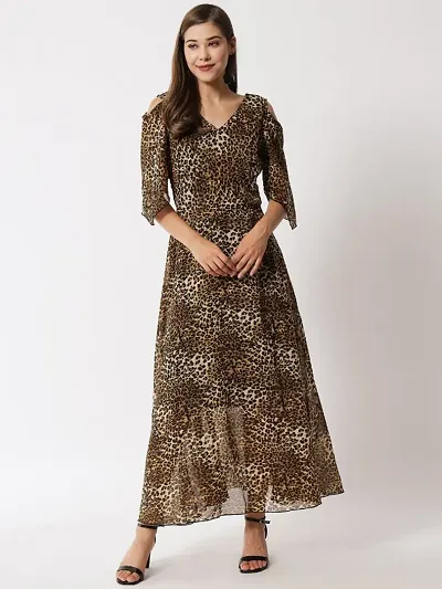    Women Trendy printed dresses