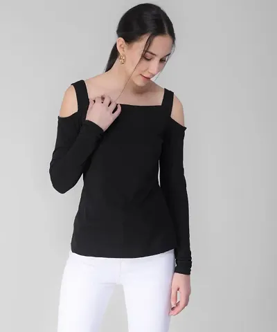 New In Cotton Blend Tops 