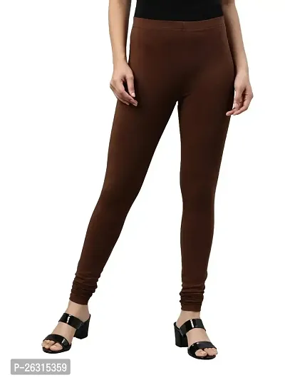 ANKITA ENTERPRISE - Slim Fit Sretchable and Comfortable Cotton Leggings for Women-thumb0