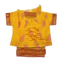 Baby saree Wala Lehenga(Yellow)-thumb3