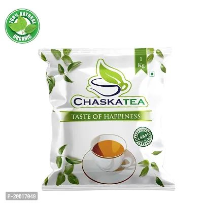 CHASKATEA Classic Natural Tea Powder | Assam Tea | Rich  Aromatic Chai | Perfect Blend of Tea Spices | Daily Refreshment | 1Kg-thumb0